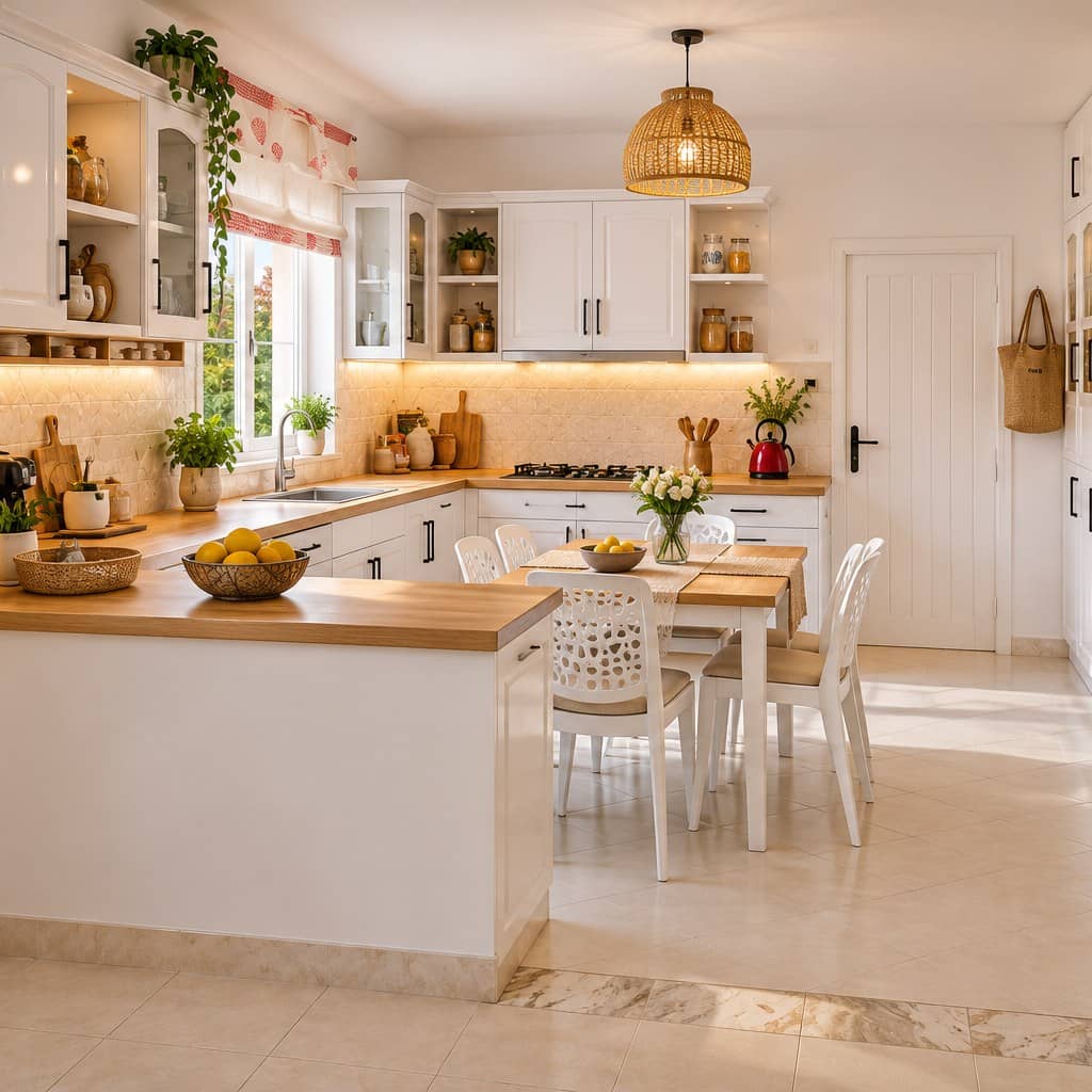 Préparation de repas à Djerba